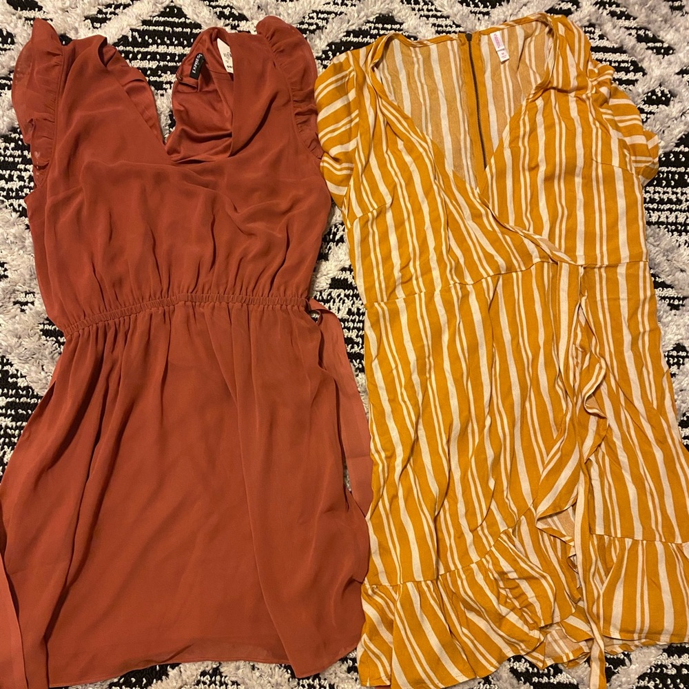Dress Bundle (1 Express NWT, 1 Xhilaration)